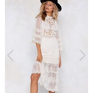 NWT Nasty Gal Give Me Space Dress